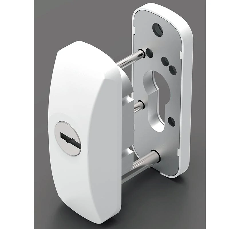SCUTUM - ESCUDO ALTA PROTECCIÓN - Especial para puerta metálica (serie 10300)