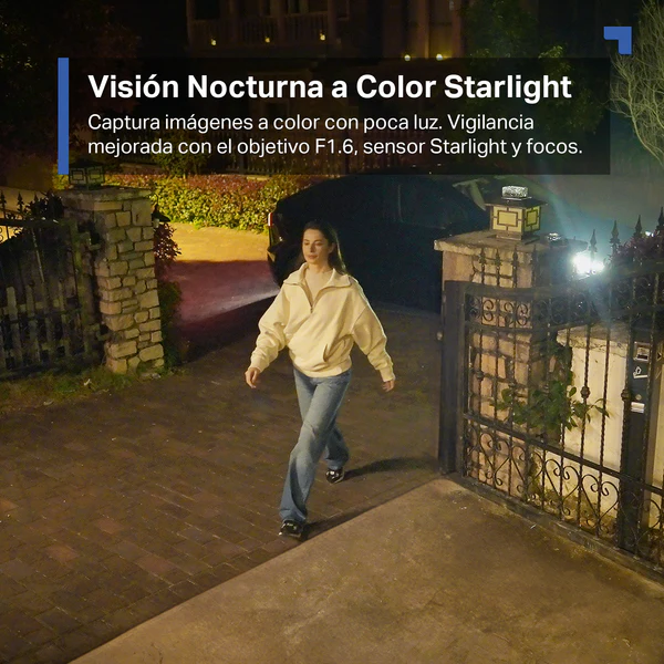 Tapo C460 - Cámara de Vigilancia Wi-Fi 4K con Batería Recargable