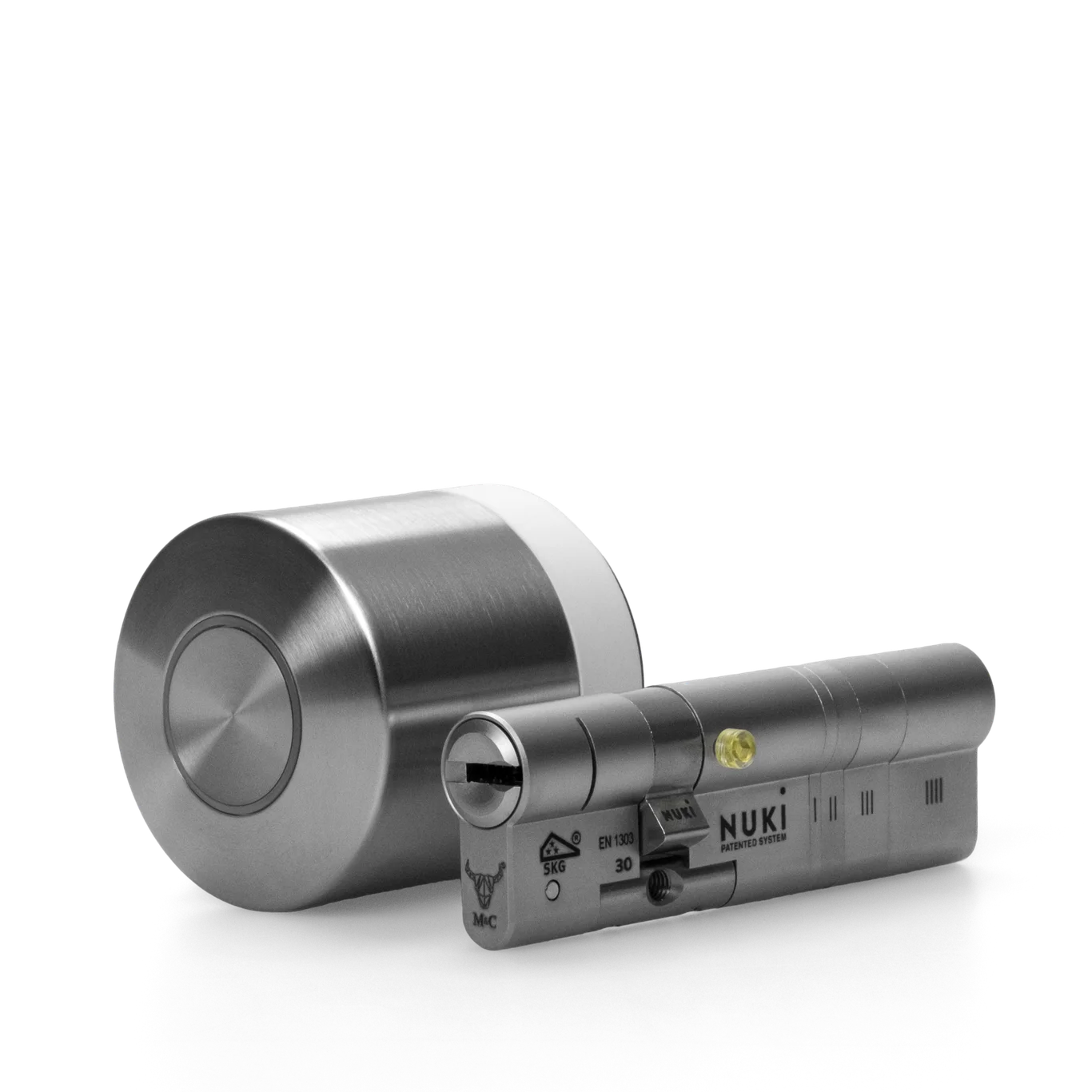 PACK Smart Lock ULTRA 5º GENERACIÓN + CILINDRO ESPECIAL NUKI