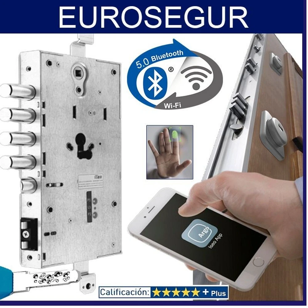 PUERTA ACORAZADA ELECTRONICA SERIE 3 ESTANDAR EN1627