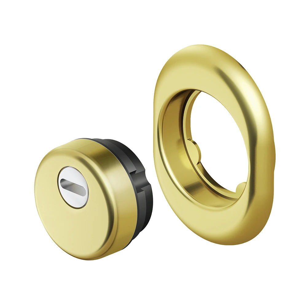 ESCUDO DISEC BD255-25 ROTOR AC.MANGANESO 26mm 38mm ORO