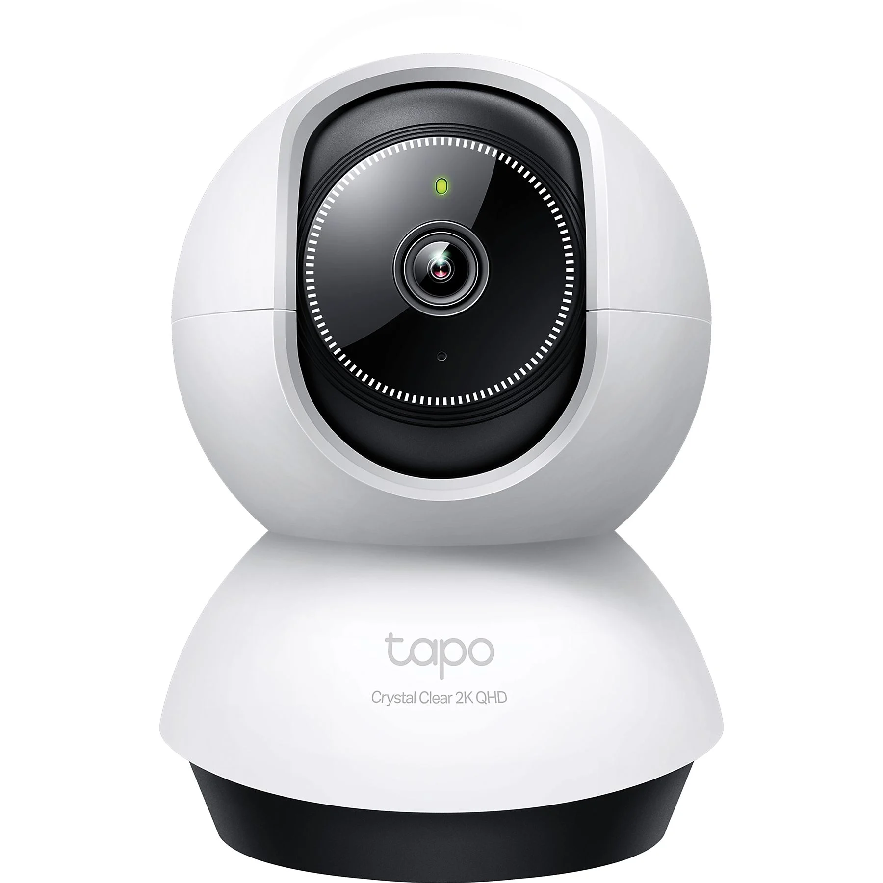 Cámara Vigilancia IP - TP-Link Tapo TC72, 2K QHD, Visión Nocturna, Detección Inteligente IA, 360º