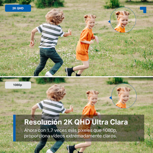 TP Link Tapo C520WS Cámara de Seguridad IP Interior y Exterior 1440P 4MP