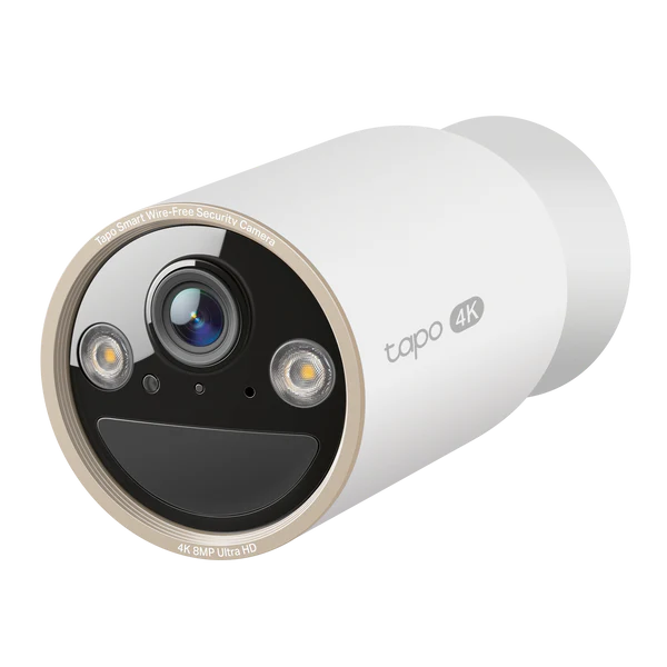 Tapo C460 - Cámara de Vigilancia Wi-Fi 4K con Batería Recargable