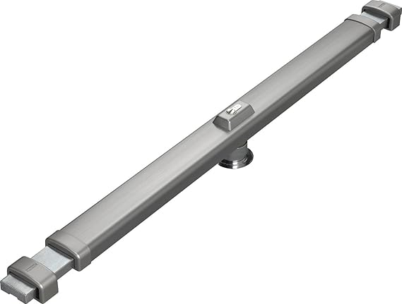 Abus PR_2700B - Barra transversal con cilindro de alta seguridad sistema V 30/70