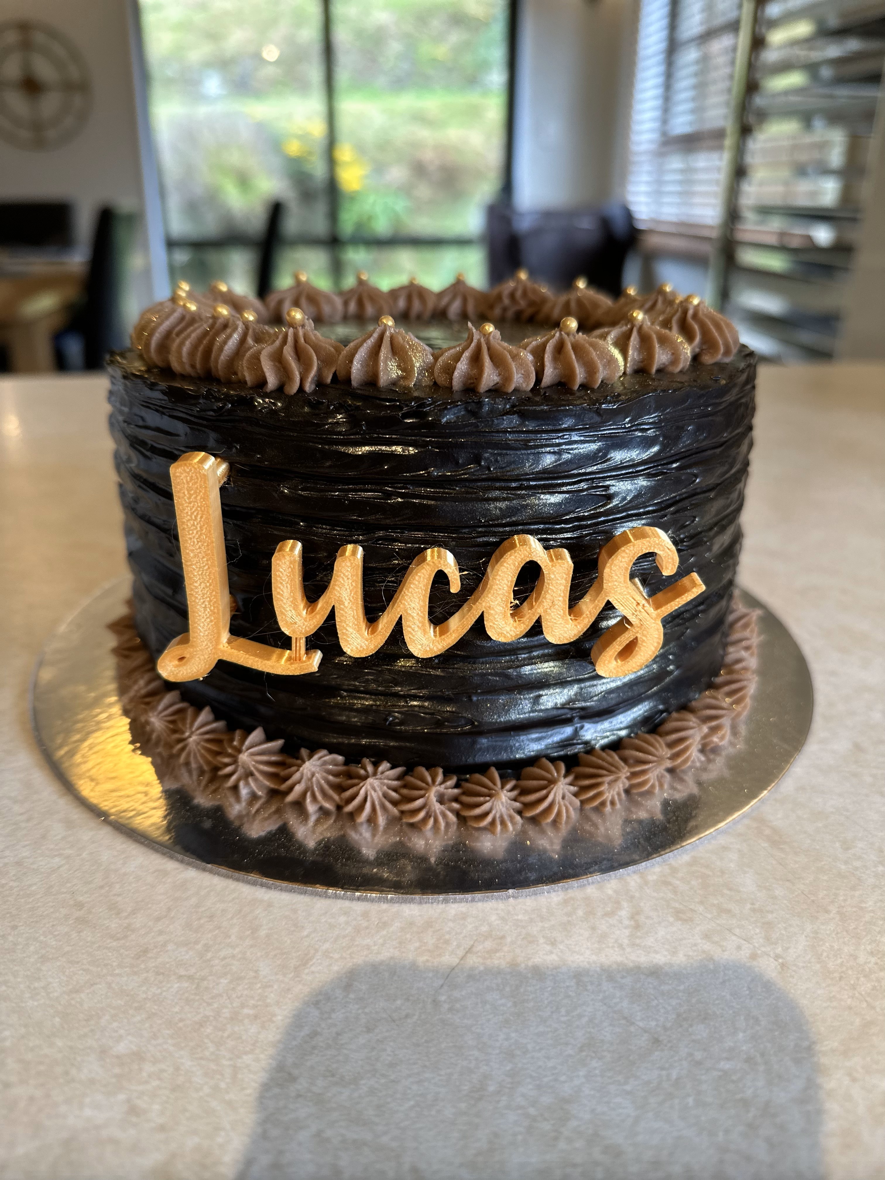 Moist Chocolate Cake