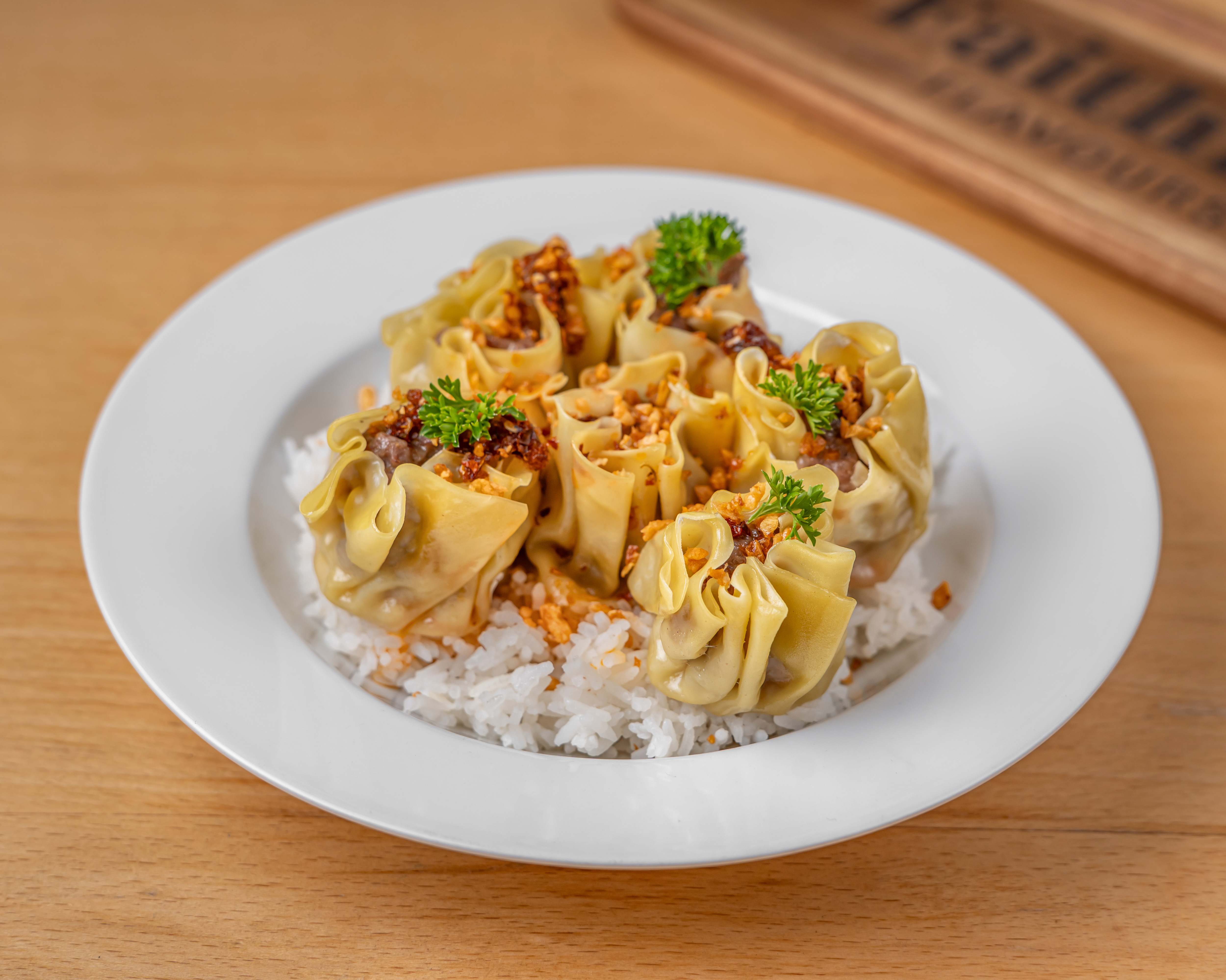 Pork Siomai  [Fried Dumplings] Combo