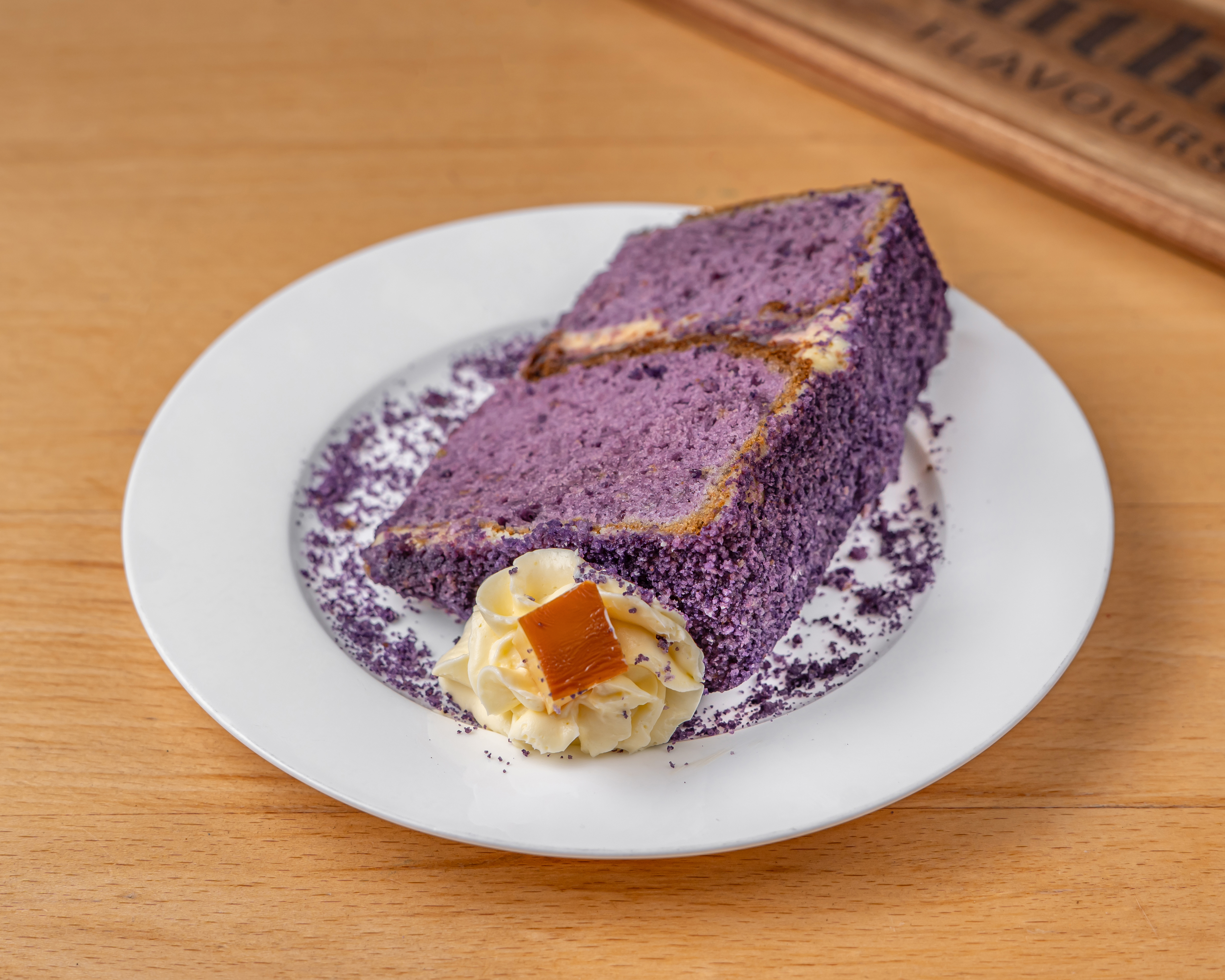 Ube Cake [1 Slice]