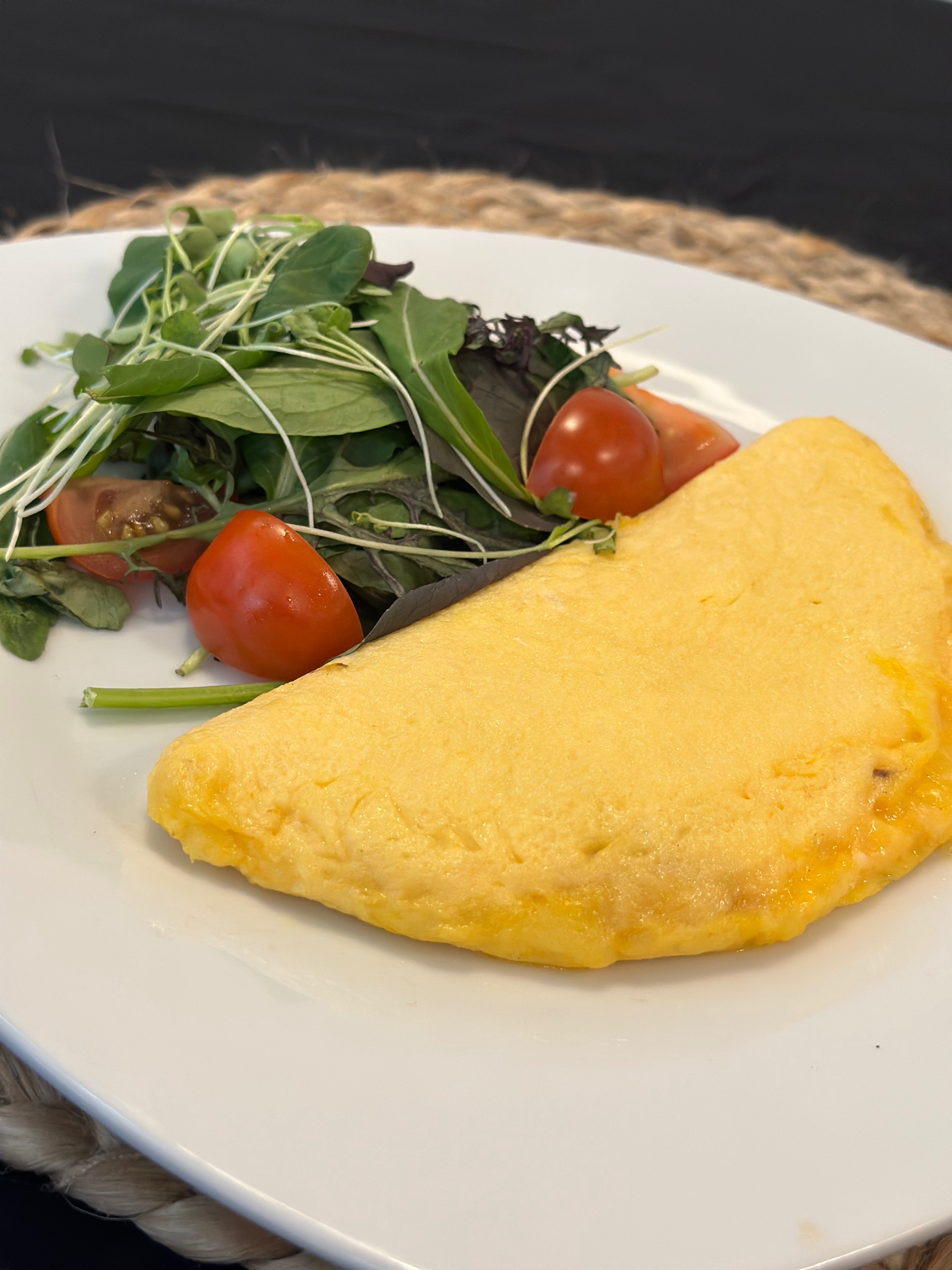 Ham and Cheese Omelette