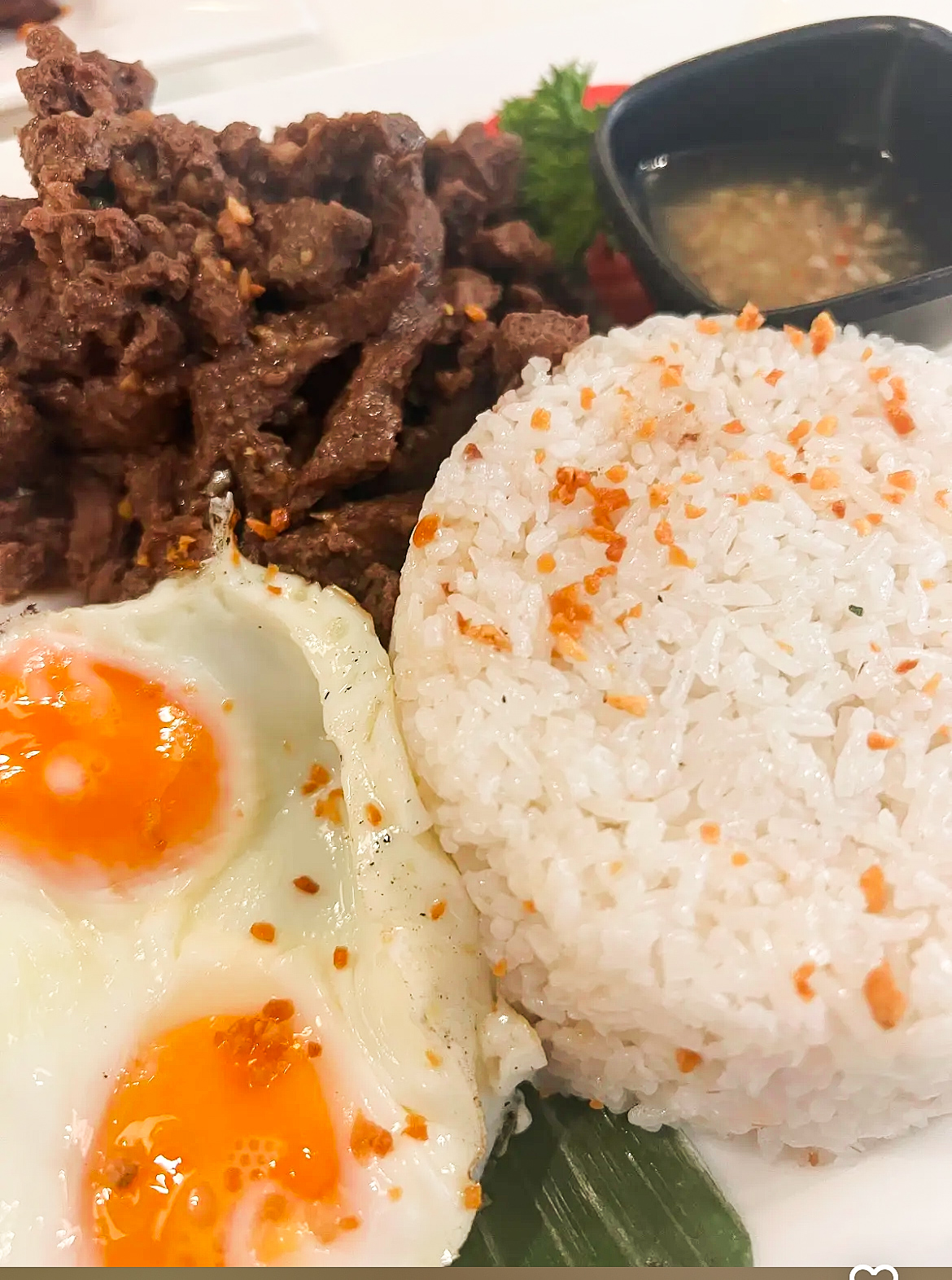 Tapsilog