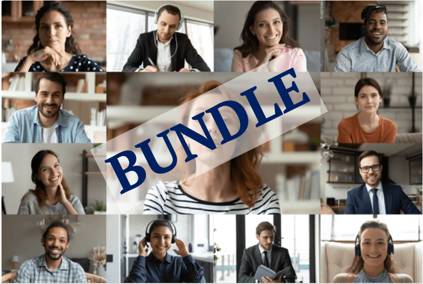 BUNDLE, Starts w/Sept 23rd Course