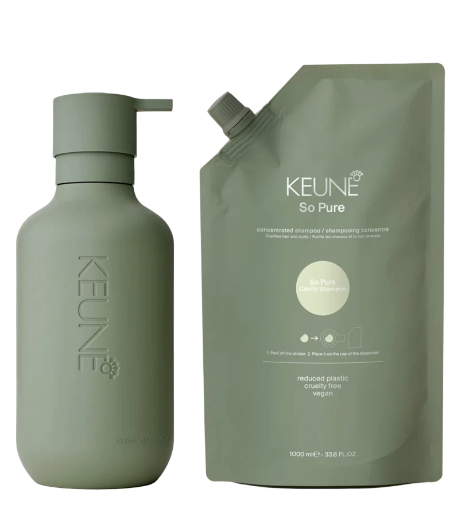 Keune So Pure Clarify Shampoo - 400ml