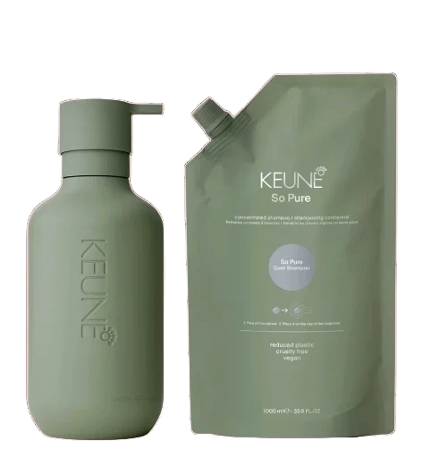 Keune So Pure Cool Shampoo 400ml.