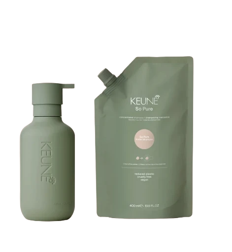 Keune So Pure Polish Shampoo 400ml