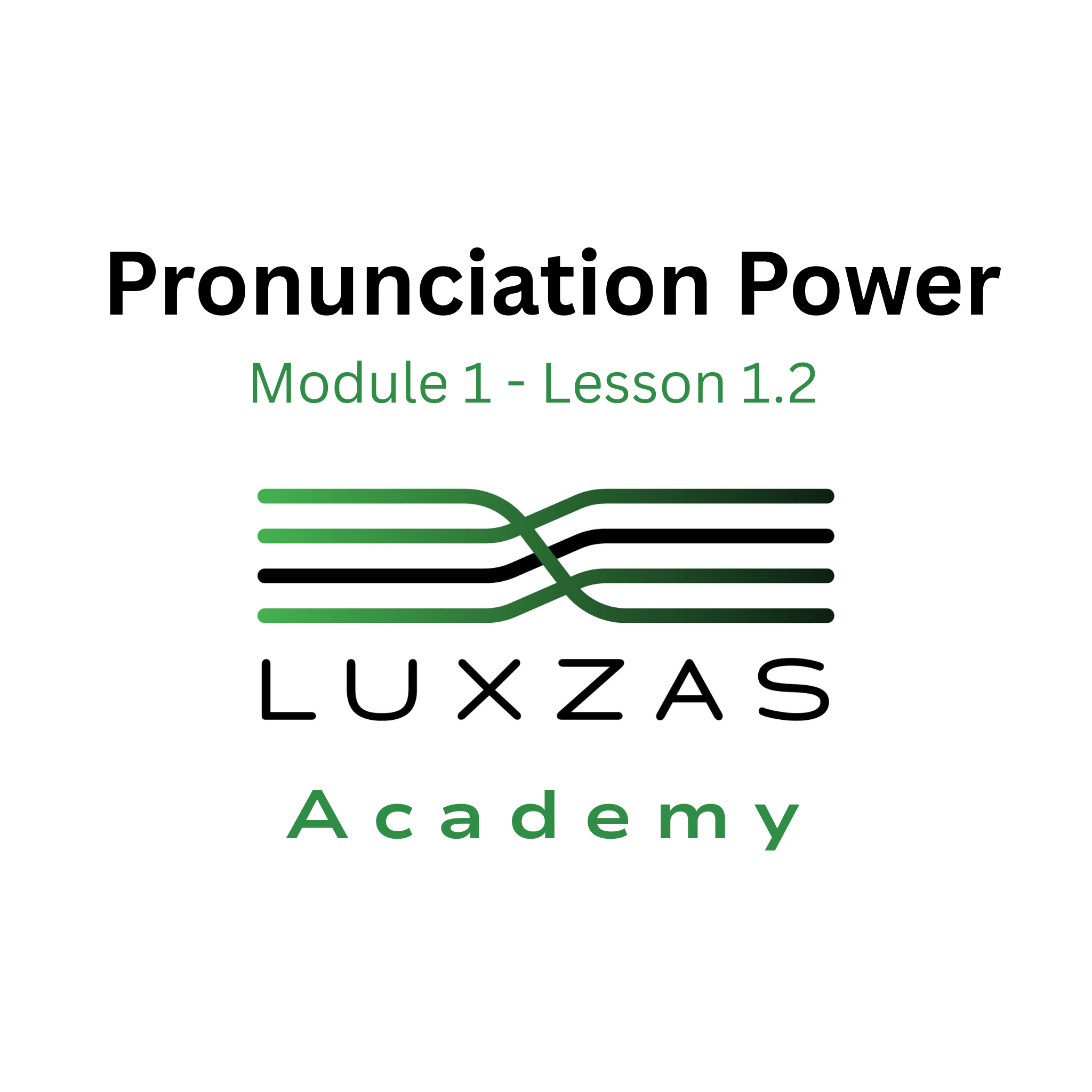 1.2	Pronunciation Power