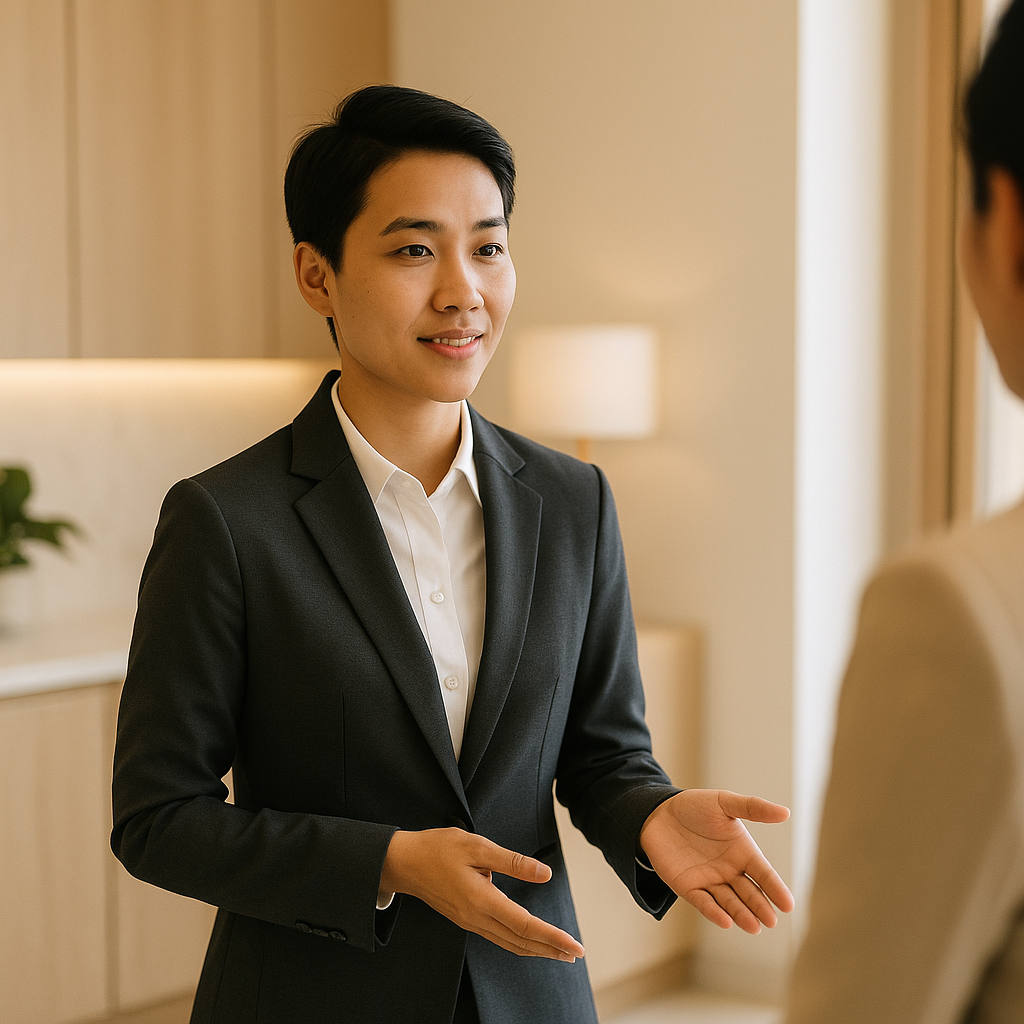 1.4	Professional Tone & Body Language