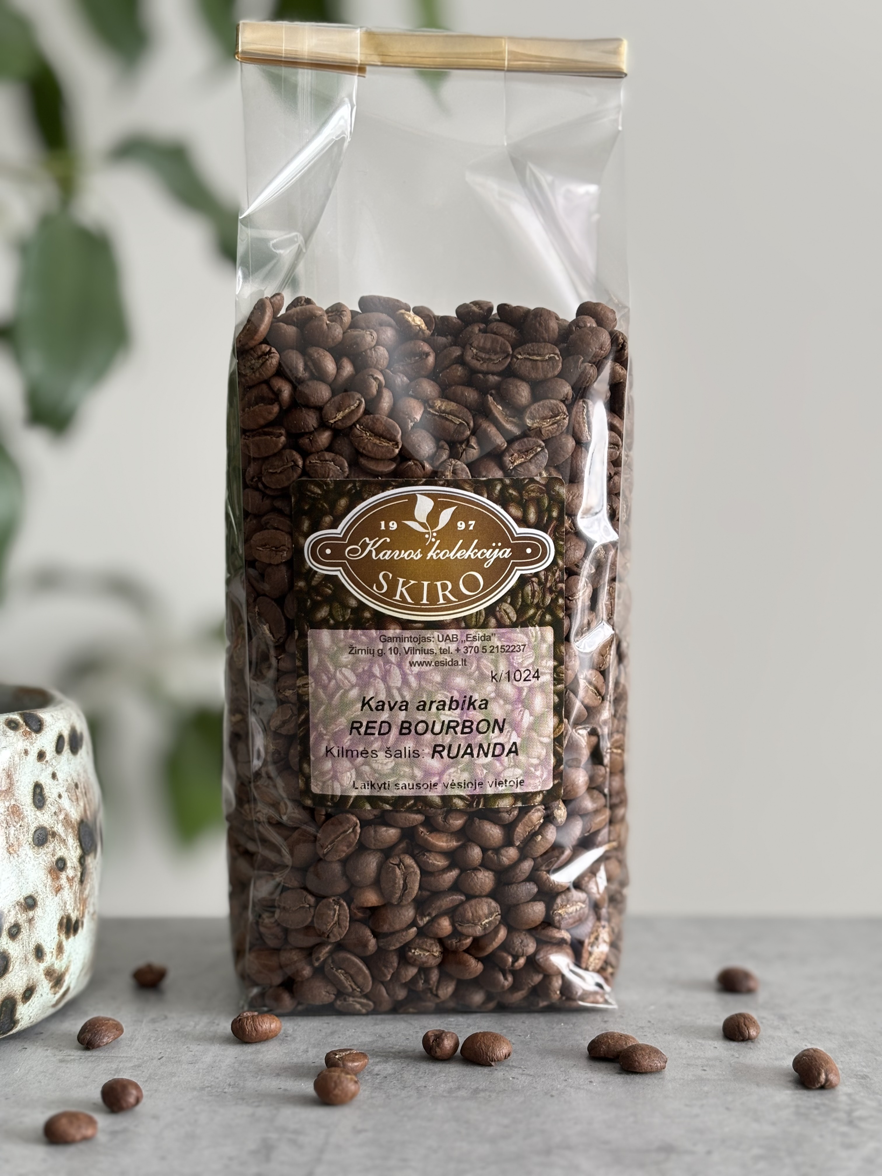 Ruandos Red Bourbon kava