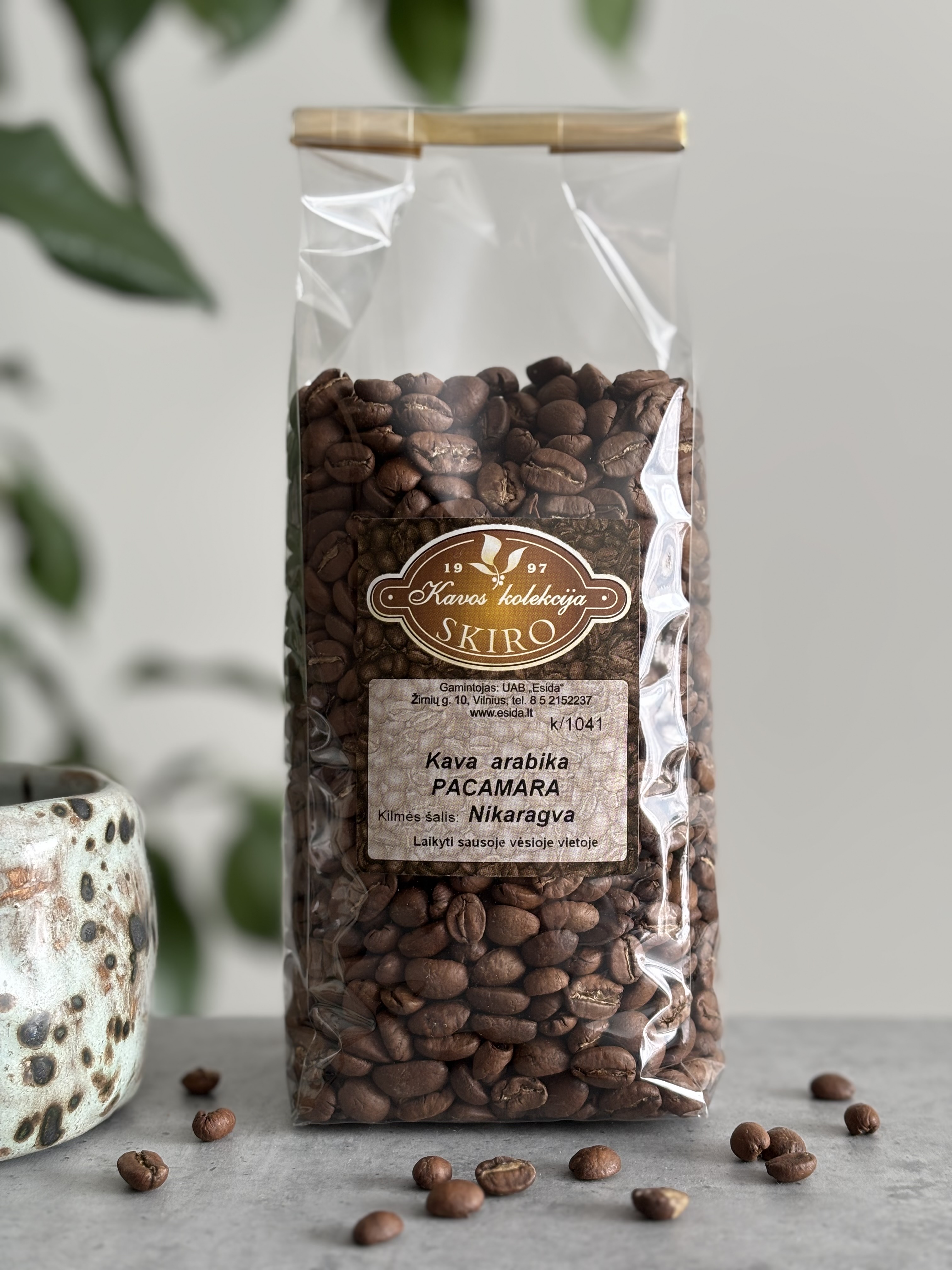 Nikaragvos Pacamara kava