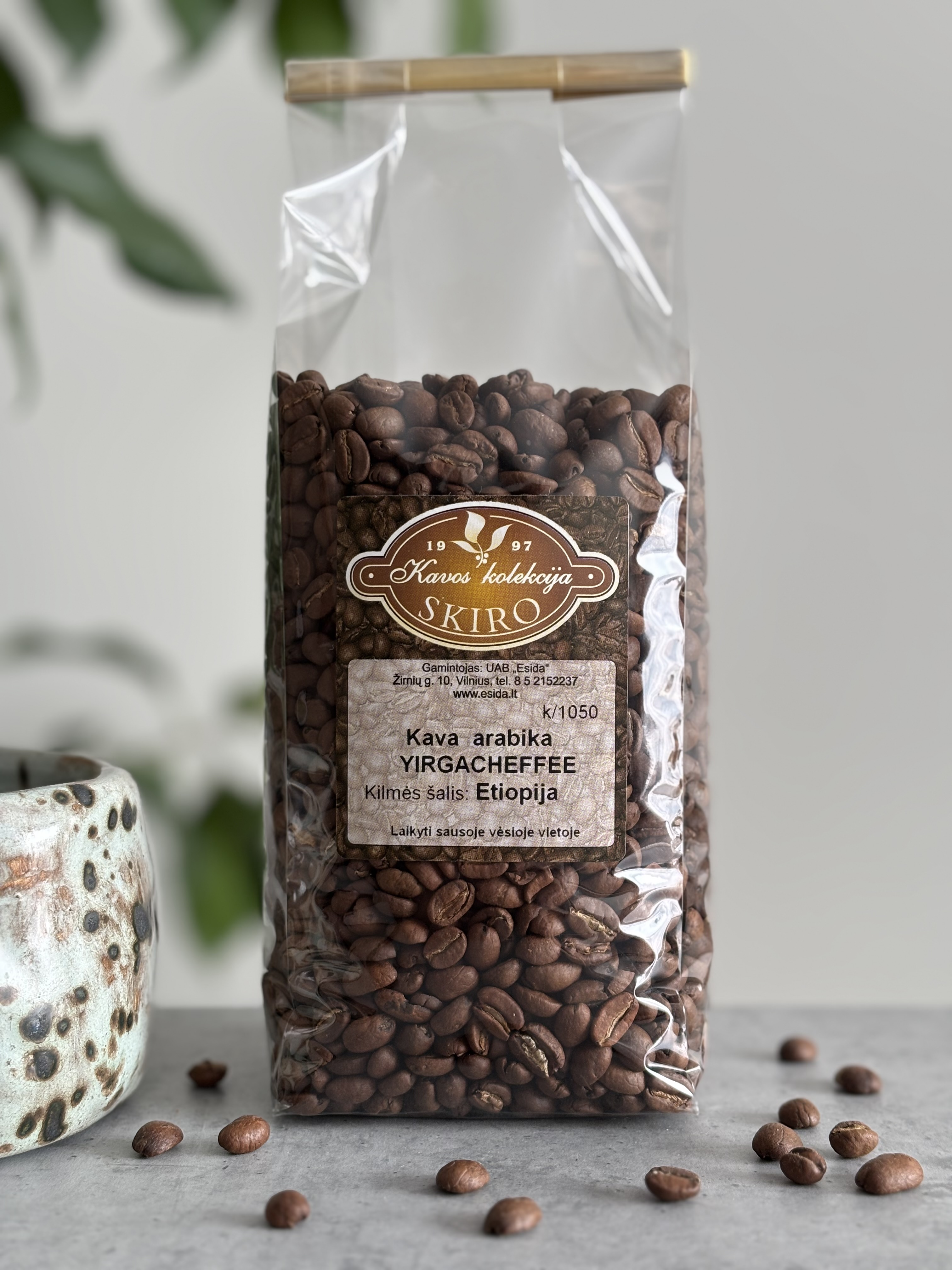 Etiopijos Yirgacheffe arabika