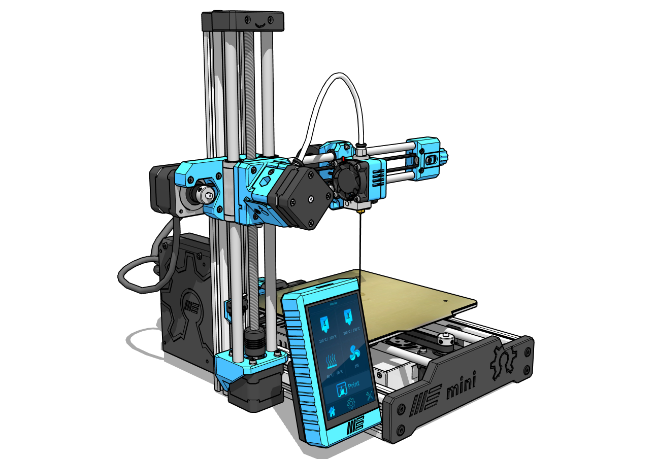 My-Mini - Complete 3D Model & STL Files