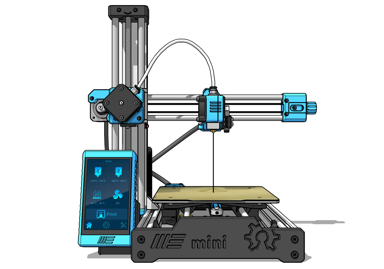 My-Mini - Complete 3D Model & STL Files