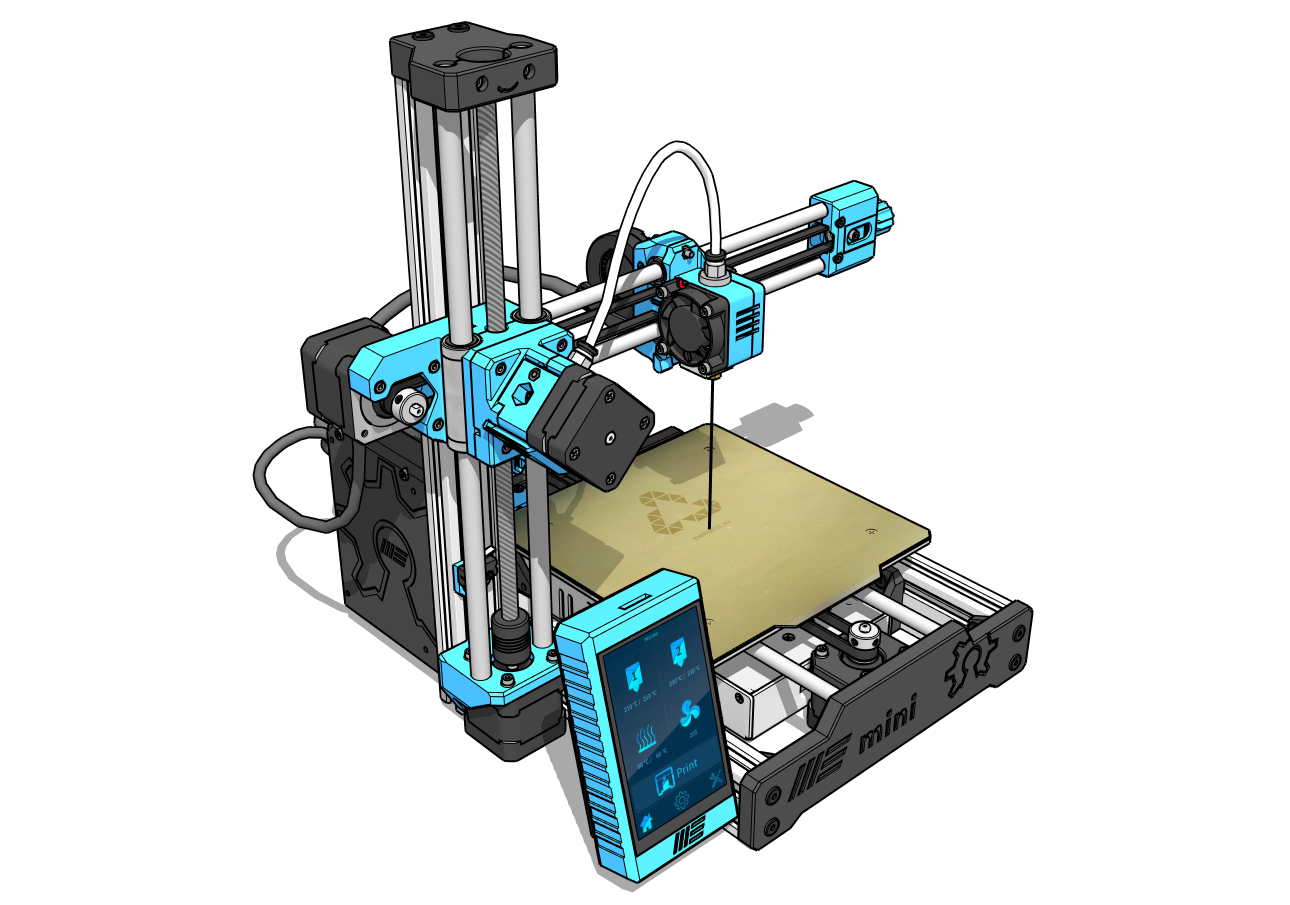 My-Mini - Complete 3D Model & STL Files