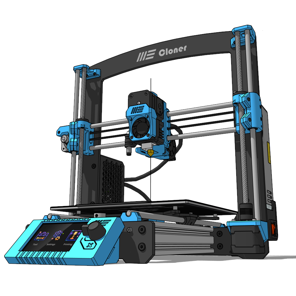 My-Cloner - Complete 3D Model & STL Files