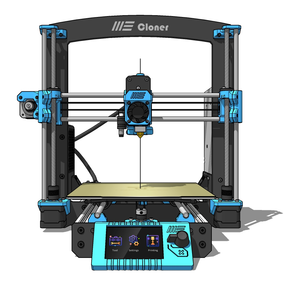 My-Cloner - Complete 3D Model & STL Files