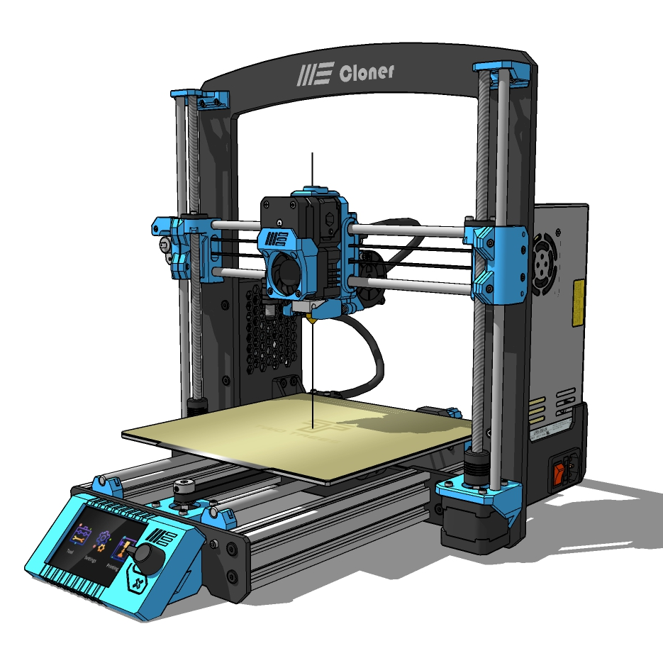 My-Cloner - Complete 3D Model & STL Files