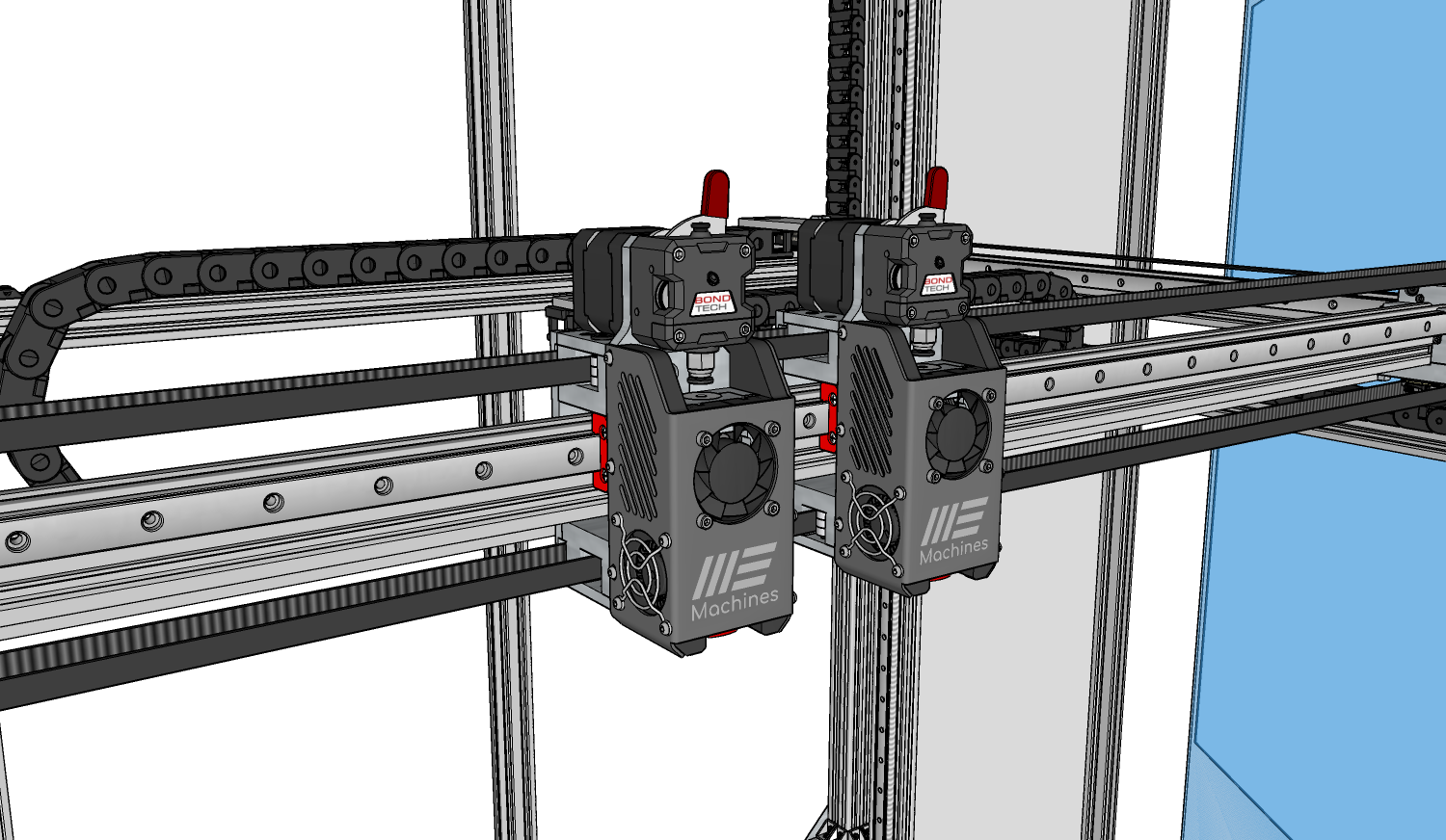 My-Giga1M3 - Large-Format 3D Printer (Pre-Order)