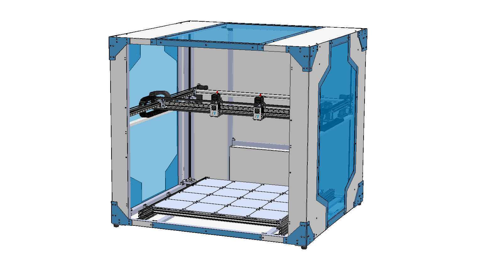 My-Giga1M3 - Large-Format 3D Printer (Pre-Order)