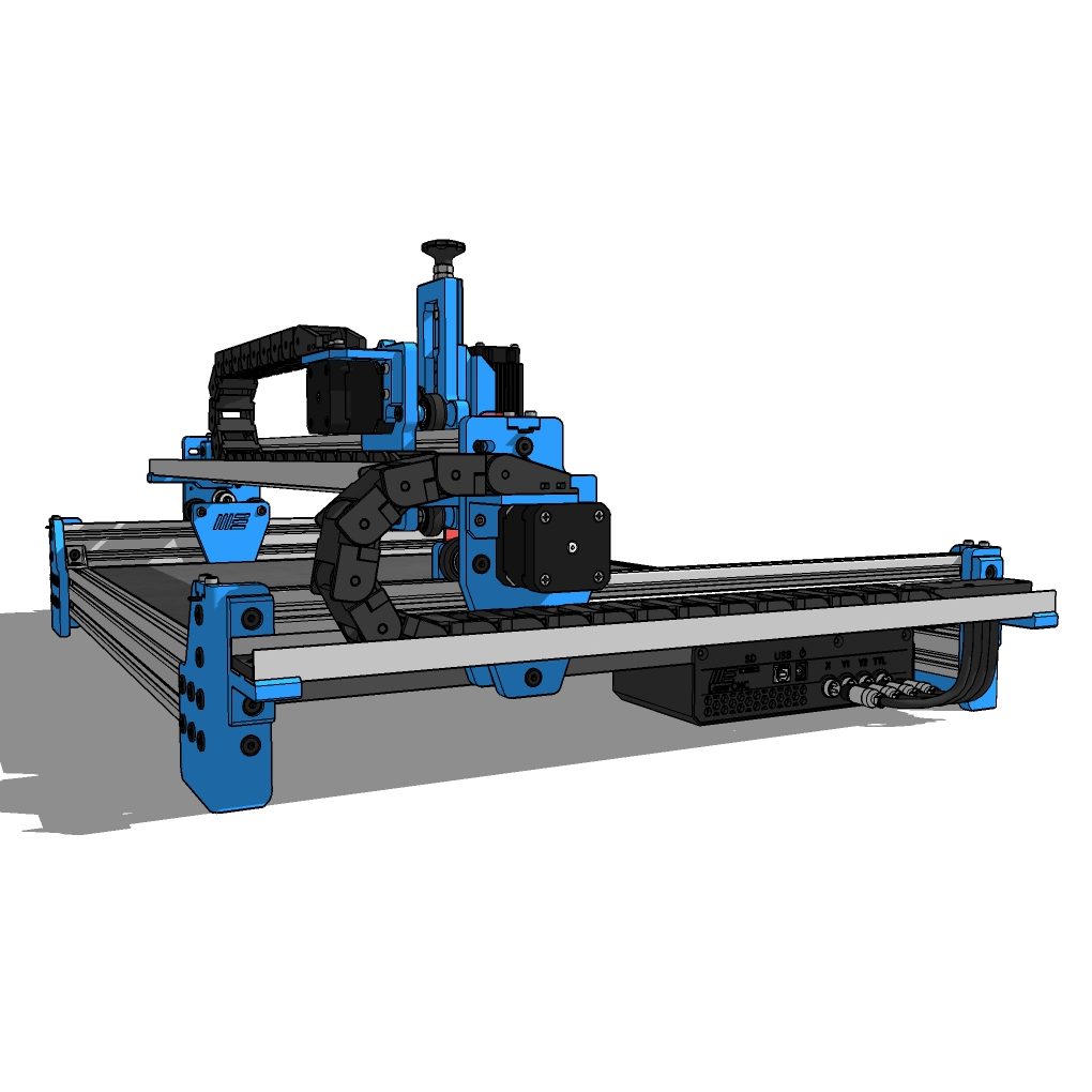 My-Laser Engraver - Complete 3D Model & STL Files
