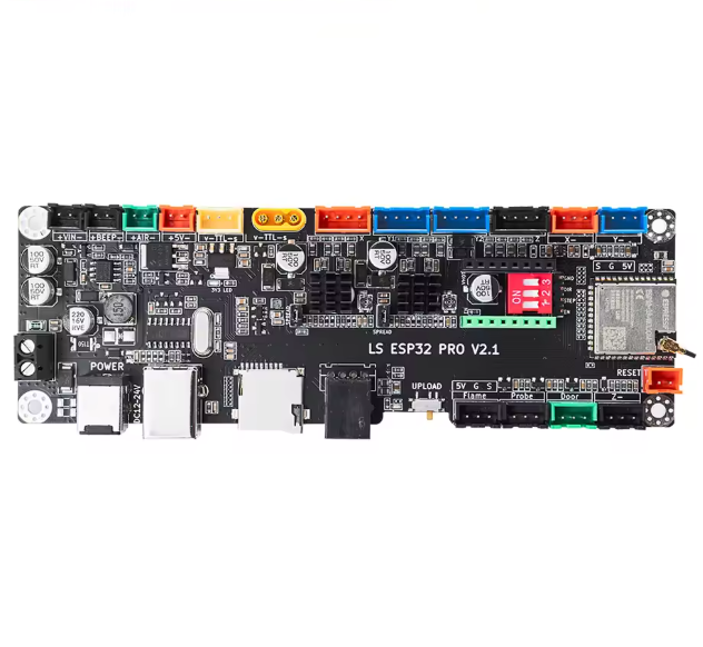 MKS LS ESP32 PRO V2.1: Open-Source GRBL Controller with Wi-Fi for Laser & CNC
