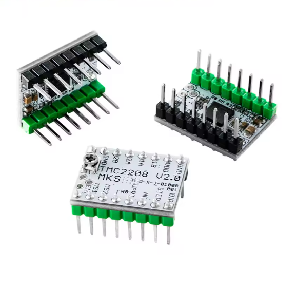 MKS TMC2208 V2.0 Stepper Motor Driver: Ultra-Silent Upgrade for 3D Printers & CNC
