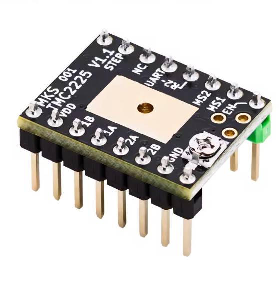 MKS TMC2225 V1.1 Driver: Silent Operation with Enhanced Thermal Management