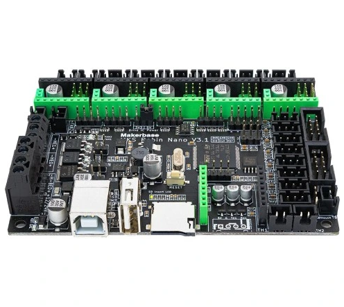 MKS Robin Nano V3.1: 32-Bit F407 Control Board for Advanced Open-Source 3D Printing