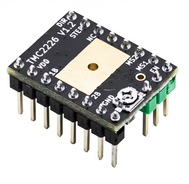 MKS TMC2226 V1.2 Driver: Sensorless Homing with Extreme Thermal Efficiency