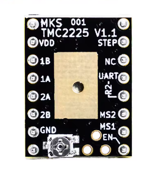 MKS TMC2225 V1.1 Driver: Silent Operation with Enhanced Thermal Management