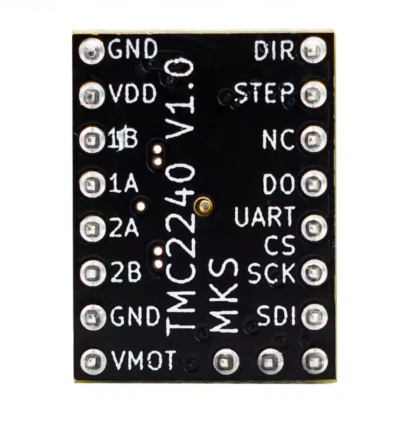 MKS TMC2240 V1.0 Driver: High-Power 36V, 2.1A RMS with SPI Control & Diagnostics