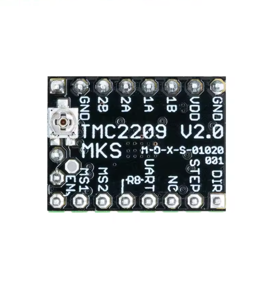 MKS TMC2209 V2.0: Silent Driver with Sensorless Homing and 2.0A RMS Current