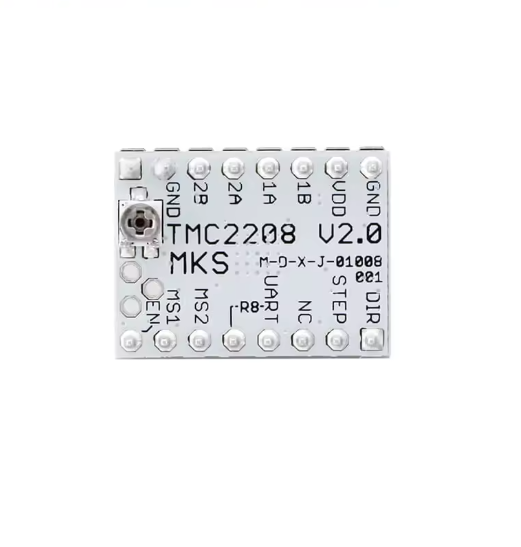 MKS TMC2208 V2.0 Stepper Motor Driver: Ultra-Silent Upgrade for 3D Printers & CNC