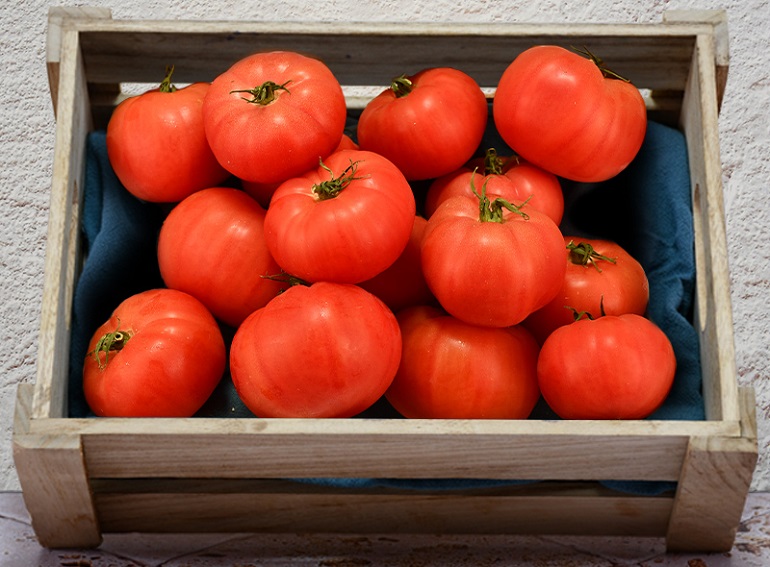 Heirloom Tomatoes (Beefsteak tomatoes)