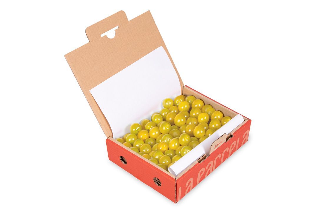 Yellow Cherry Tomatoes