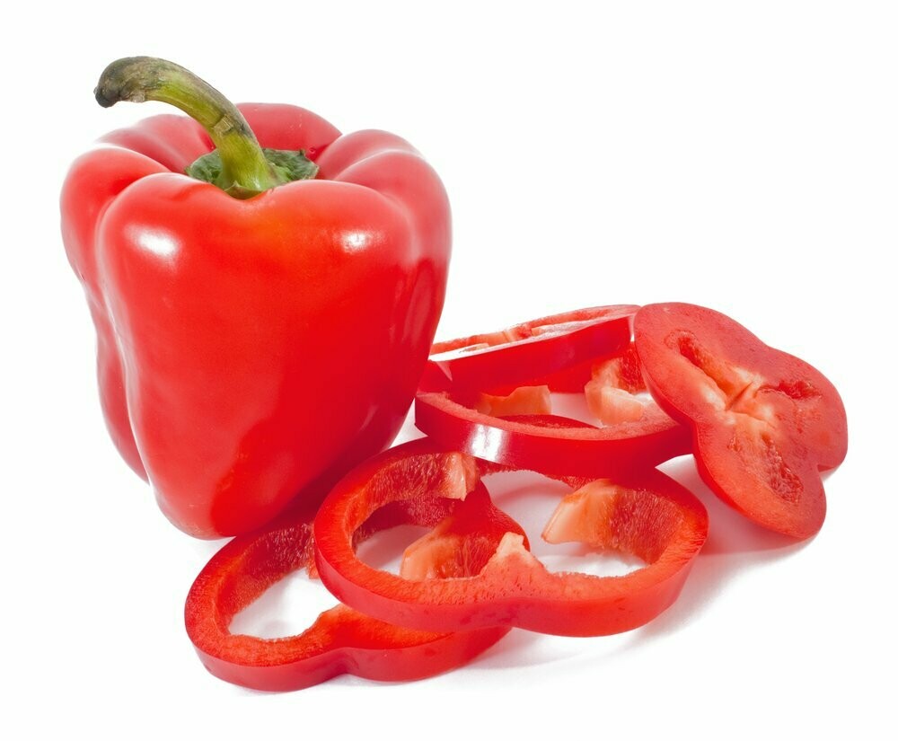 Fresh Red Bell Pepper