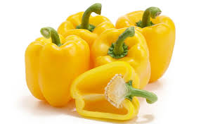 Fresh Yellow Bell Peppers