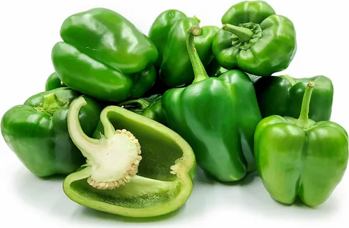 Green Bell Peppers