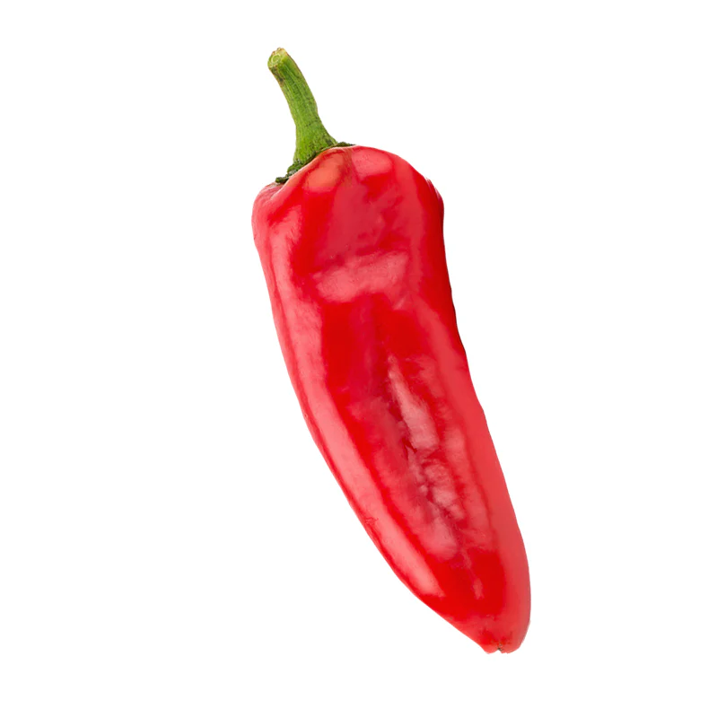 Red long Marconi Pepper