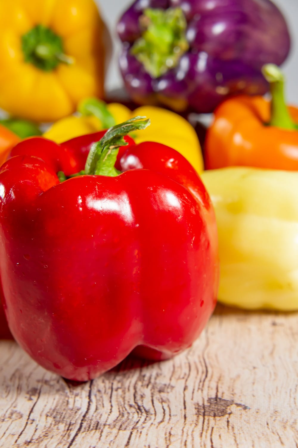 Fresh Assorted Bell Peppers