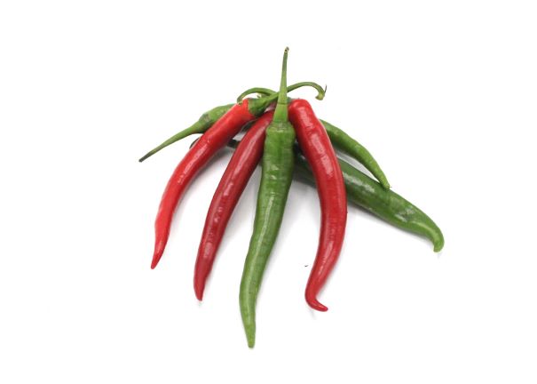 Fresh Assorted Chili Peppers