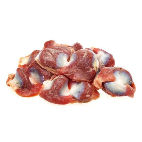 Raw Chicken Gizzards